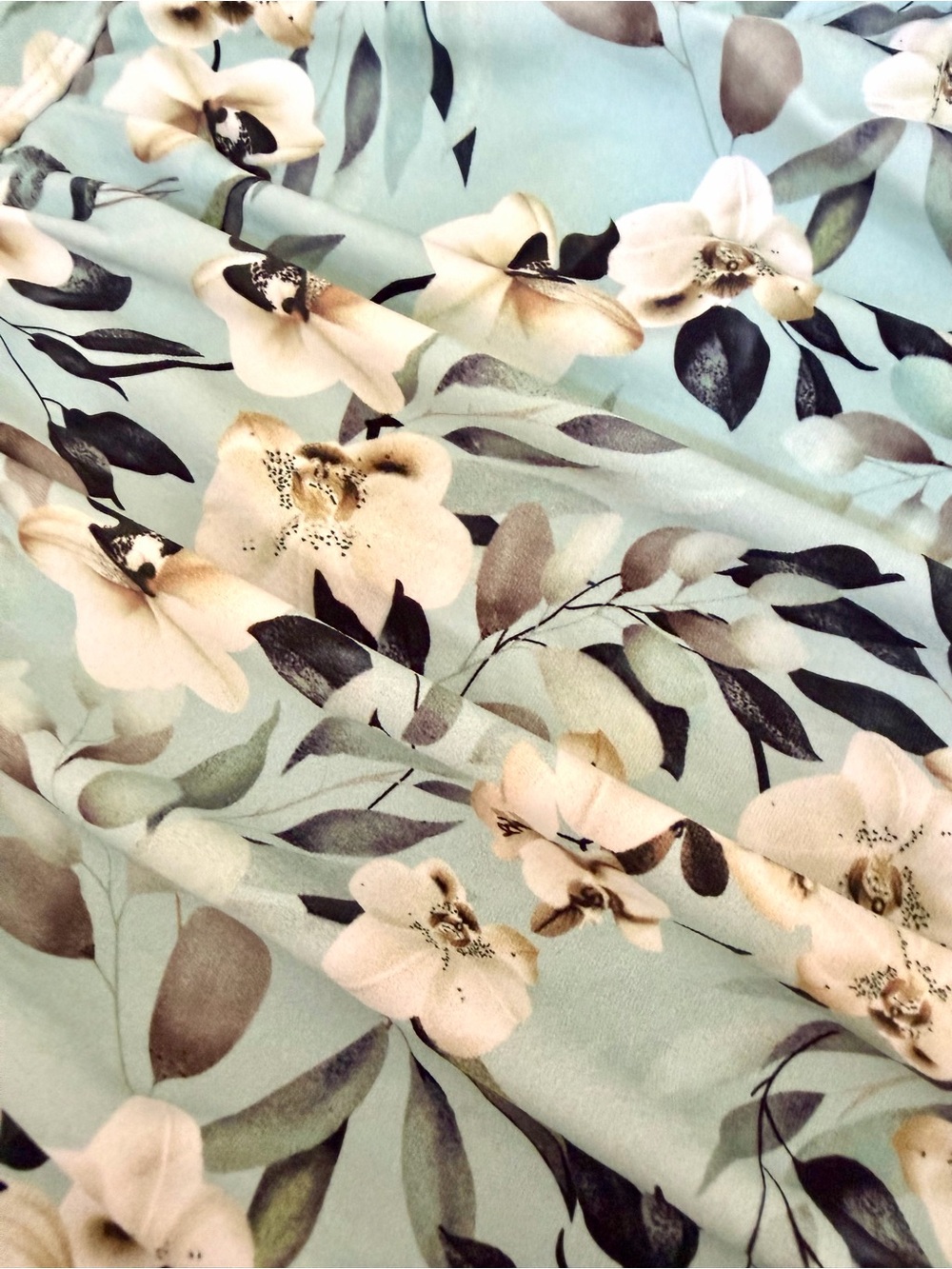Nip Tuck Floral Ruched One-Piece Swimsuit - Picture 3 of 5